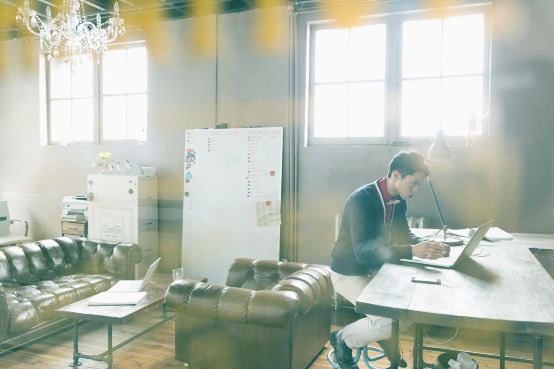 SEO strategy workspace